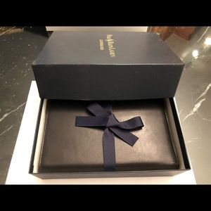 Ralph Lauren Black Leather Agenda